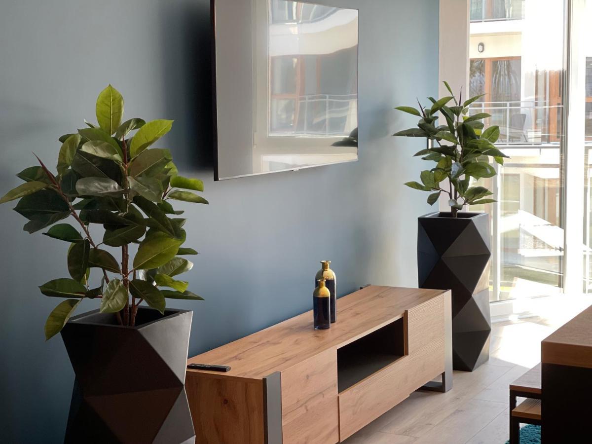 Apartament Elegance Blue W Let'S Sea Basen&Spa Gąski Exterior foto