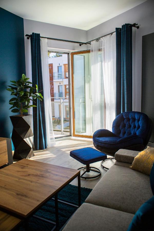 Apartament Elegance Blue W Let'S Sea Basen&Spa Gąski Exterior foto
