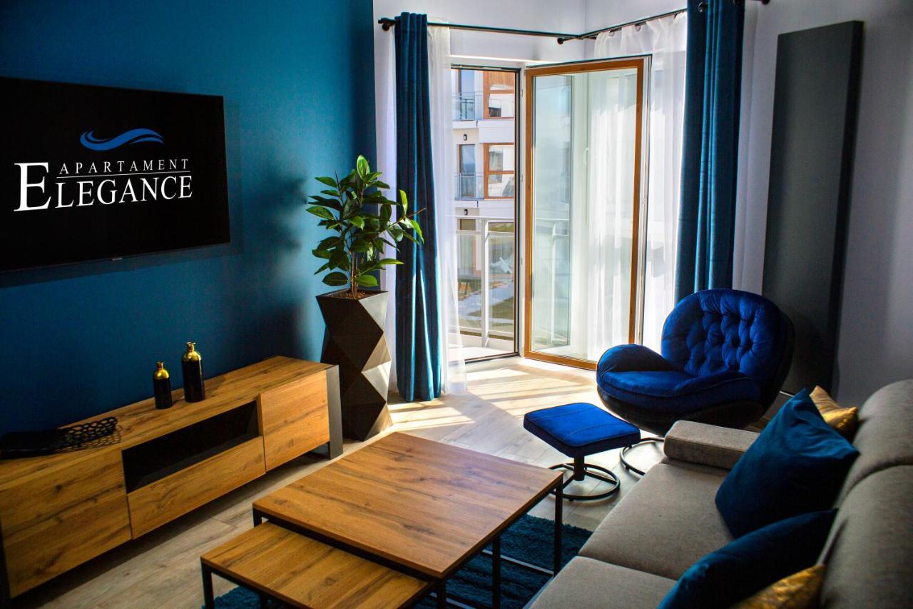 Apartament Elegance Blue W Let'S Sea Basen&Spa Gąski Exterior foto