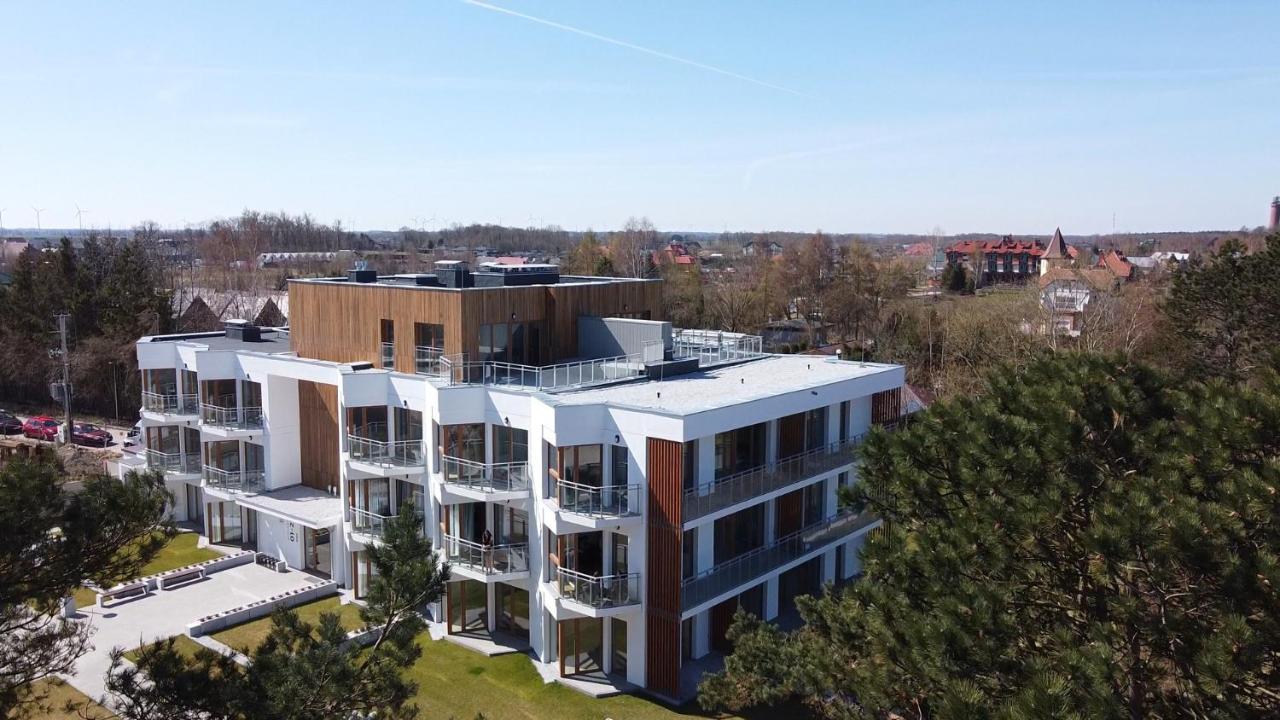 Apartament Elegance Blue W Let'S Sea Basen&Spa Gąski Exterior foto