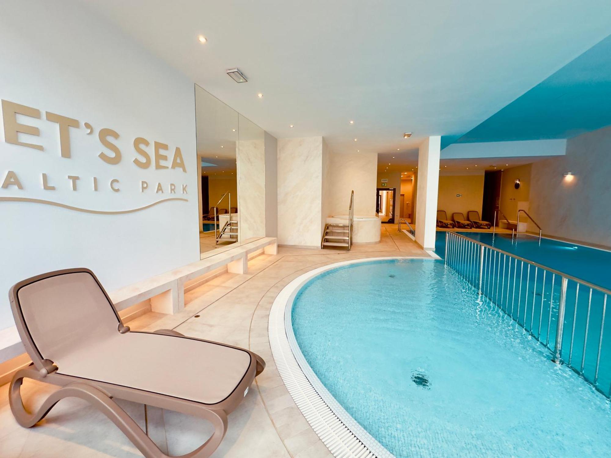 Apartament Elegance Blue W Let'S Sea Basen&Spa Gąski Exterior foto